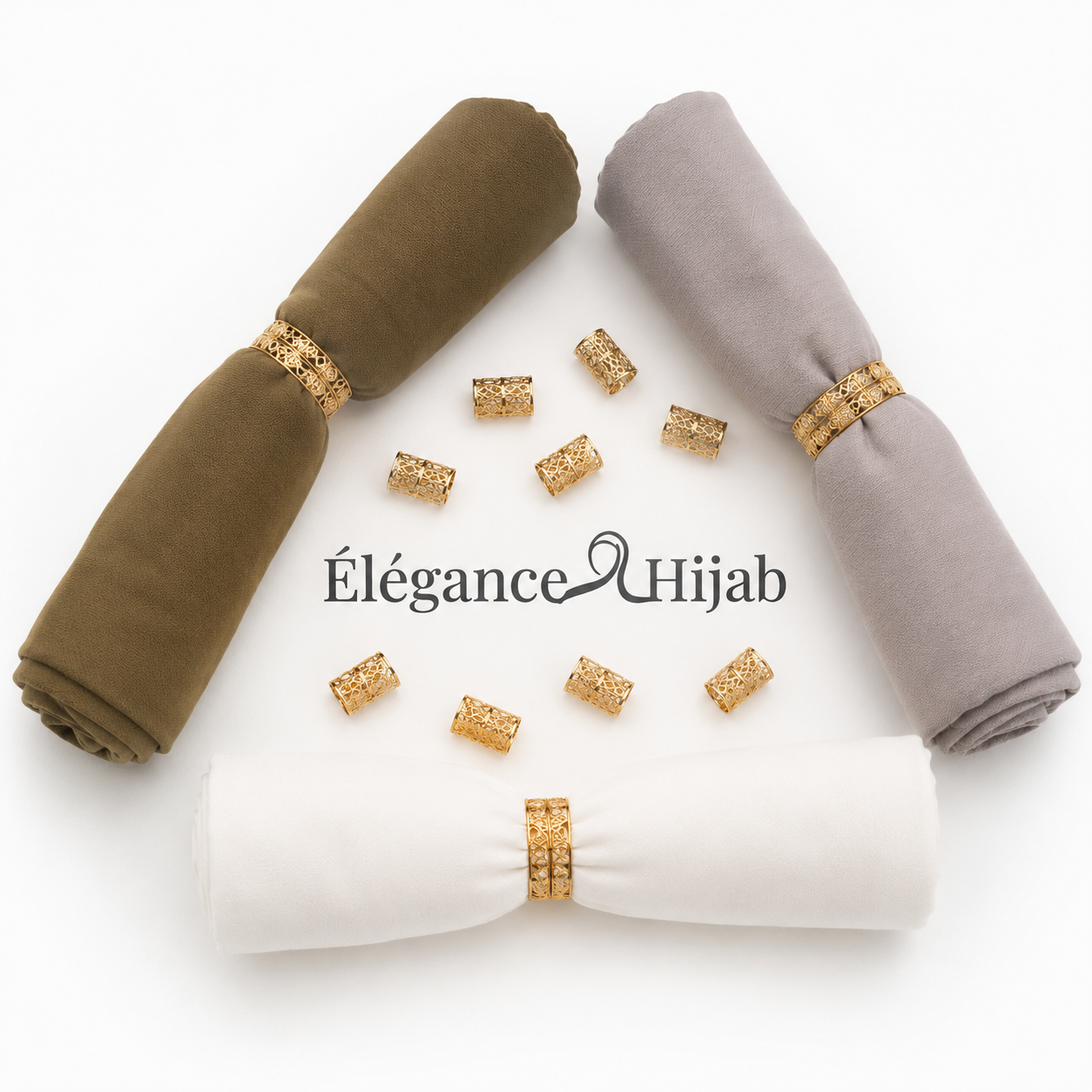 Hijab jersey premium